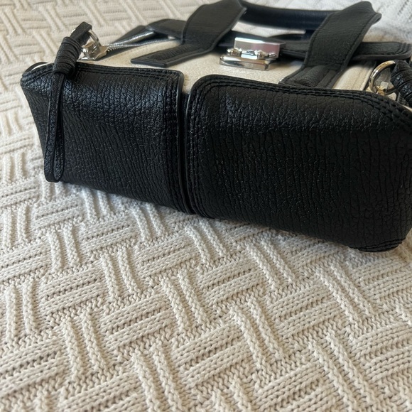 3.1Phillip Lim Pashli Tote Black/White - Picture 3 of 5